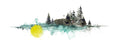 to the ends of the earth - print
