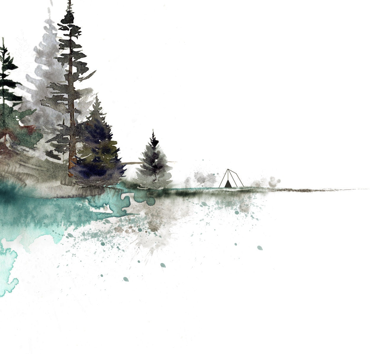 to the ends of the earth - print
