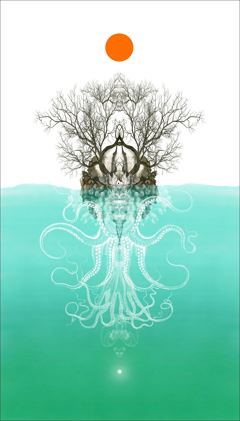 we've always been weird - 13" x 19" archival print