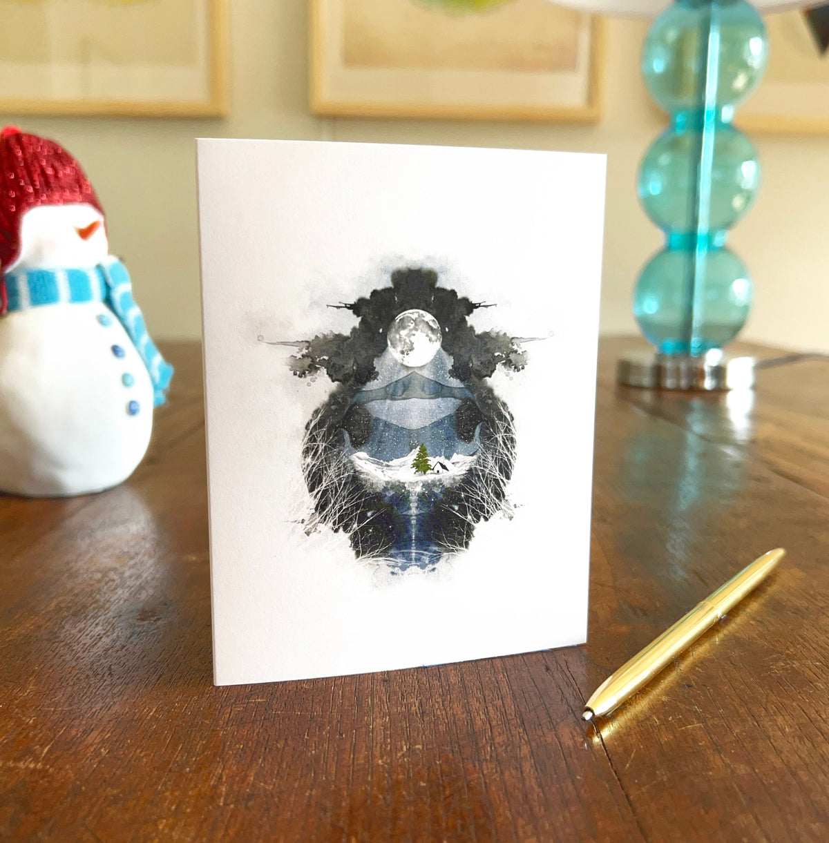 with you to keep me warm - holiday card