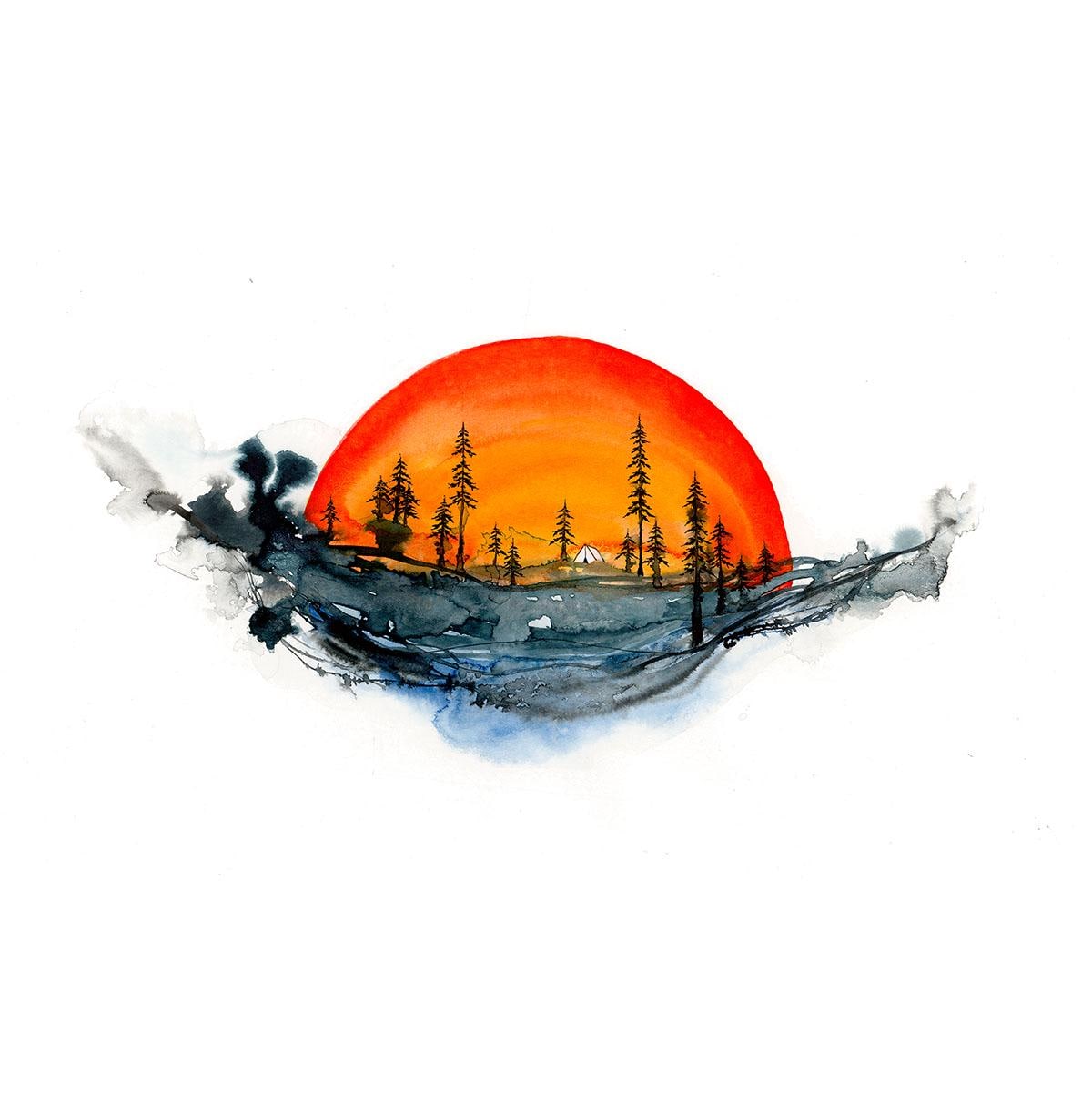 you are a light in this world - print