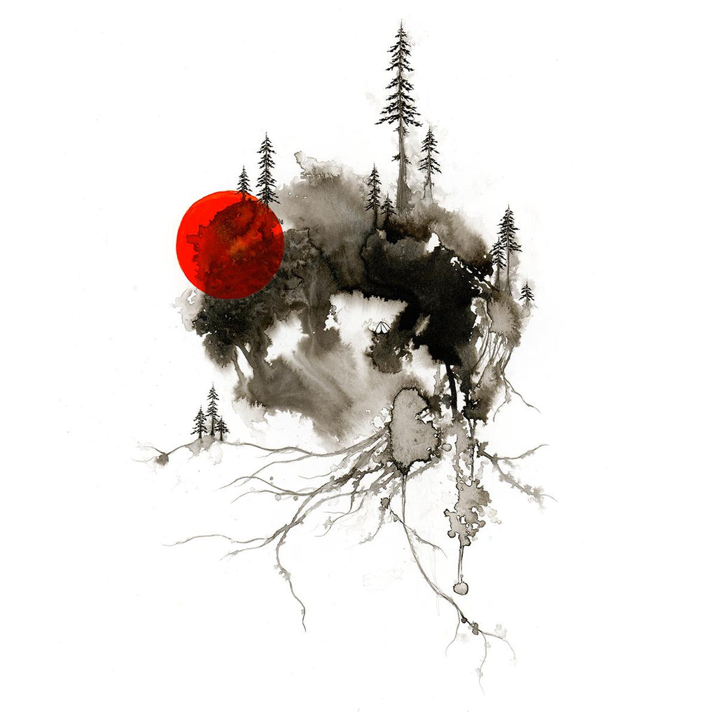 we dream in trees - print
