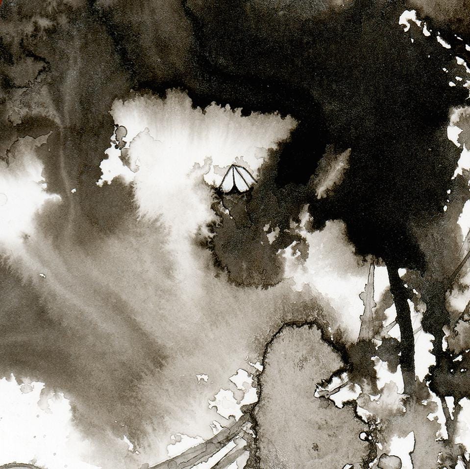 we dream in trees - print