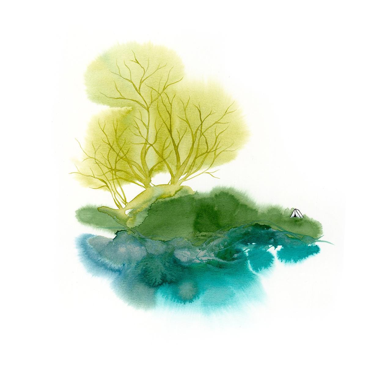 wildscape - print