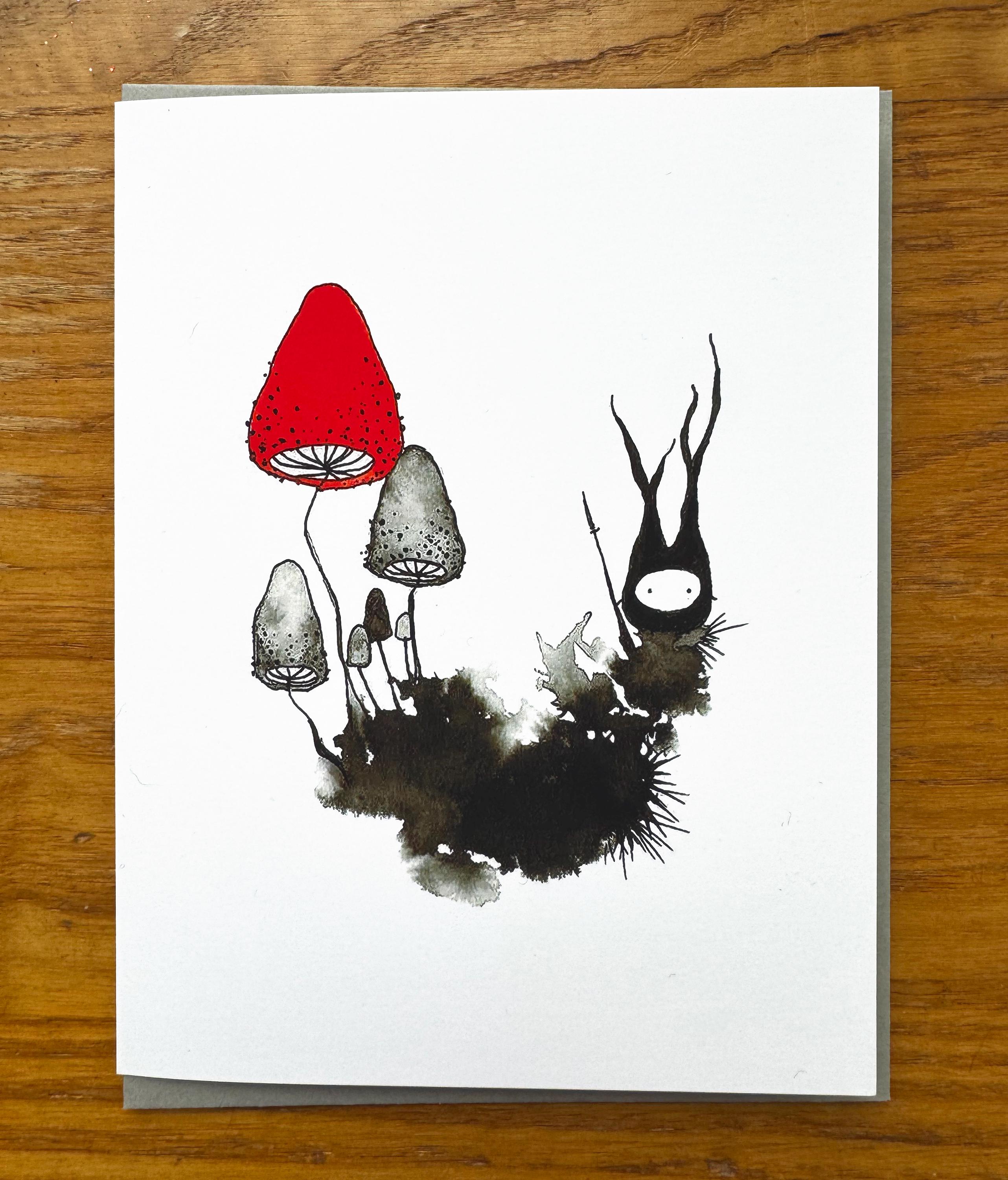 we are warriors - note card