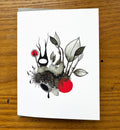 where is the peace, love, and understanding? - note card