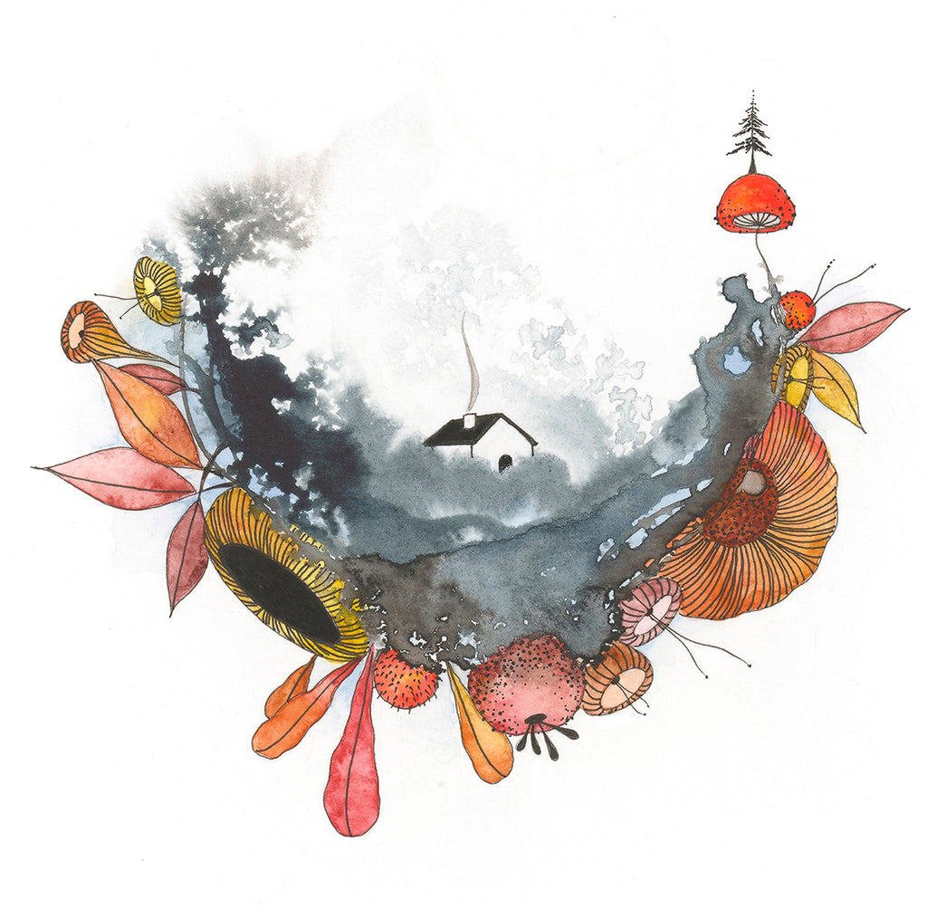 love our wild life - print