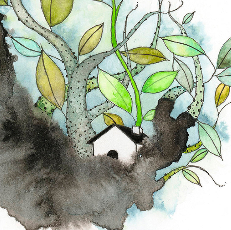nestled - print
