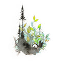 nestled - print