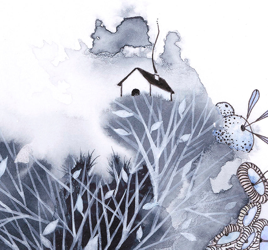 never cold with you - print