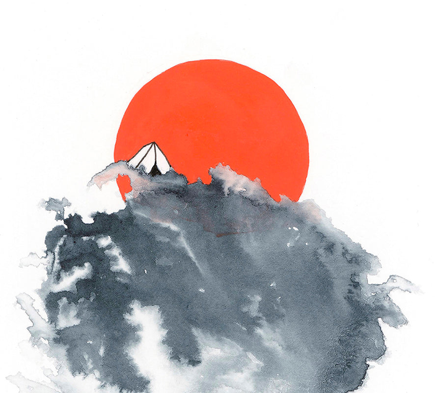 sky's the limit - print