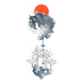sky's the limit - print