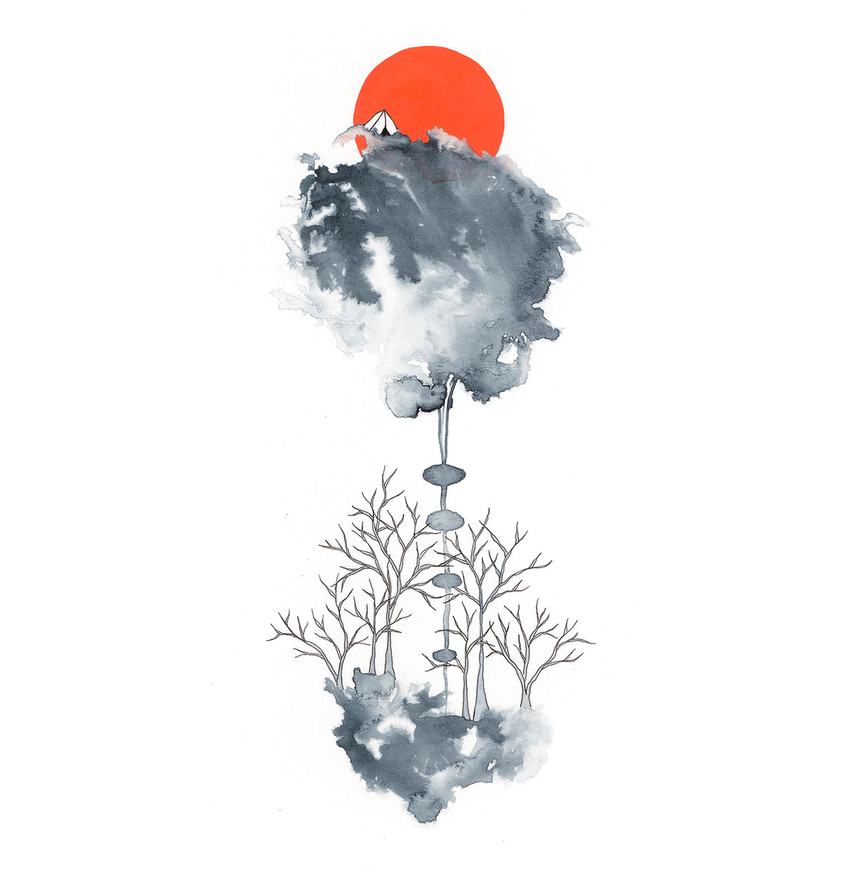 sky's the limit - print