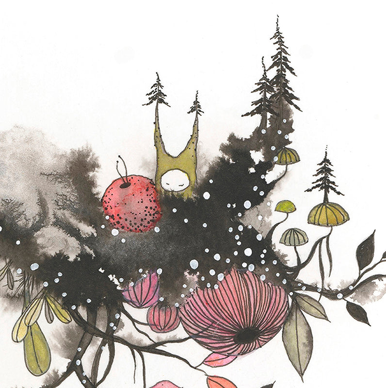 wild thing - print