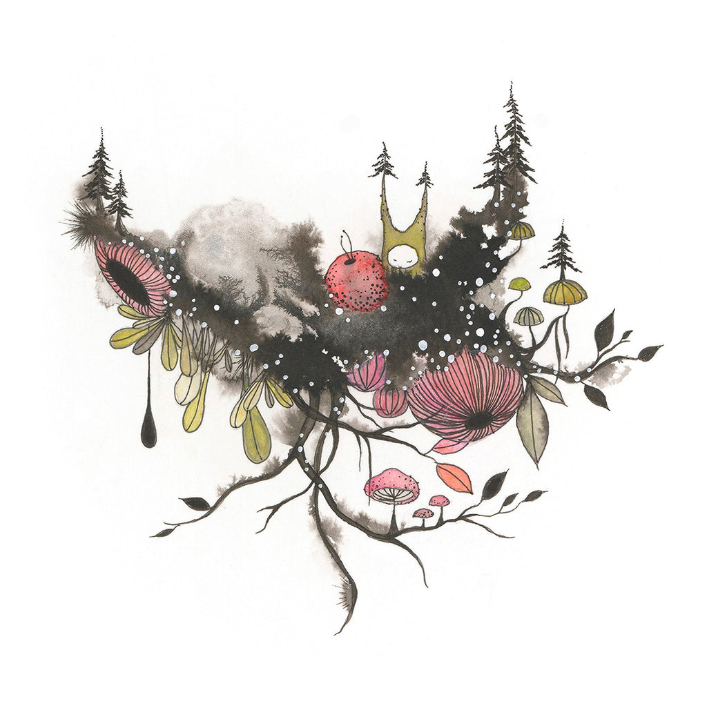 wild thing - print
