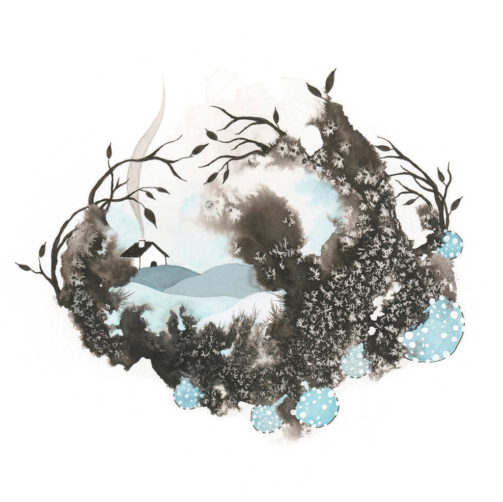 winter wonderland -holiday card